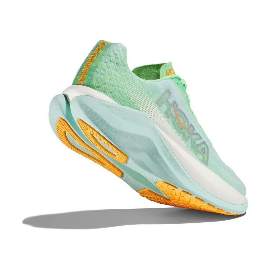 ホカ／ホカ オネオネ マッハ X ／ HOKA ONE ONE Mach X LIME GLOW 