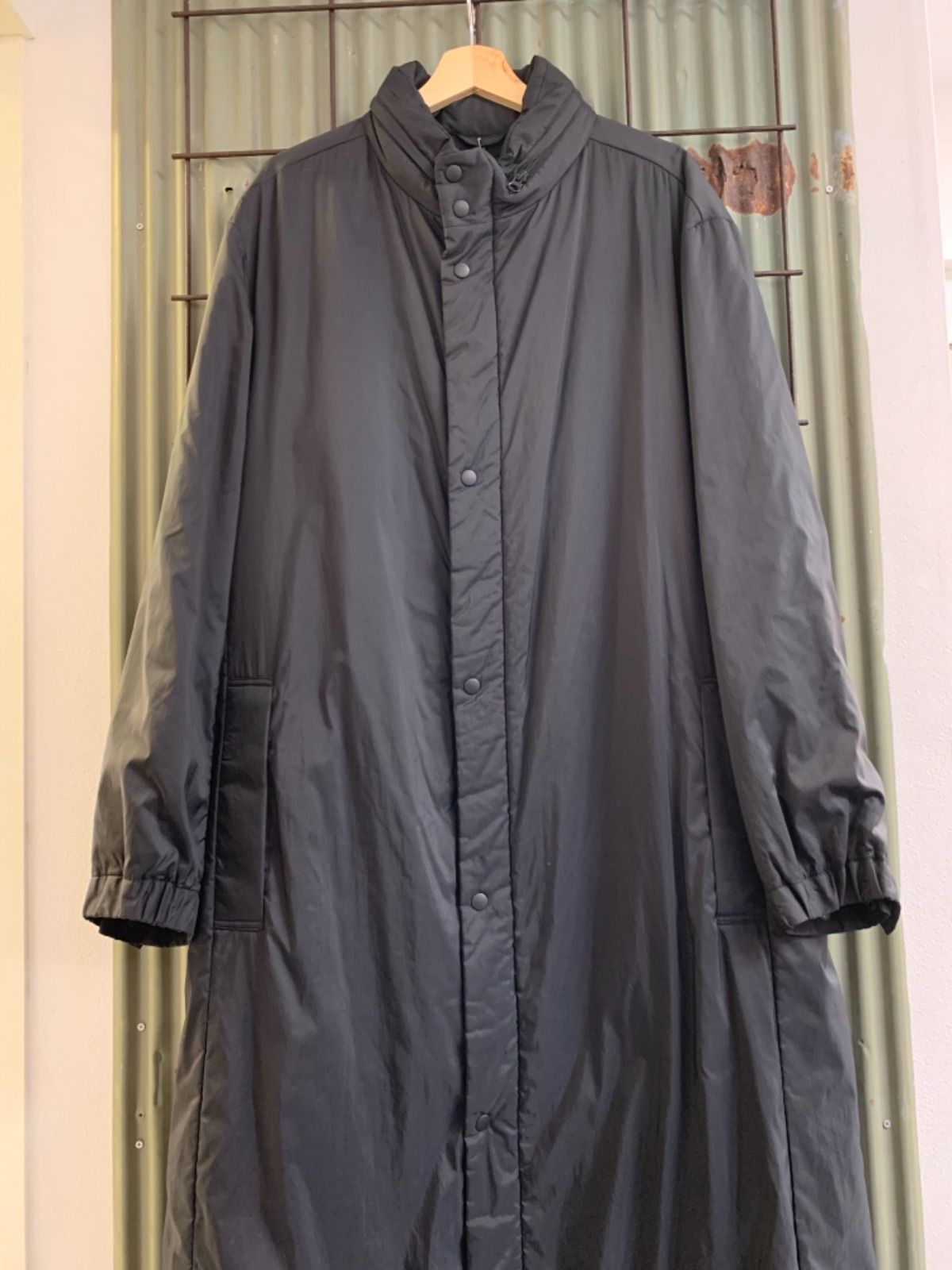 ISSEYMIYAKE MEN スプリングナイロンコート