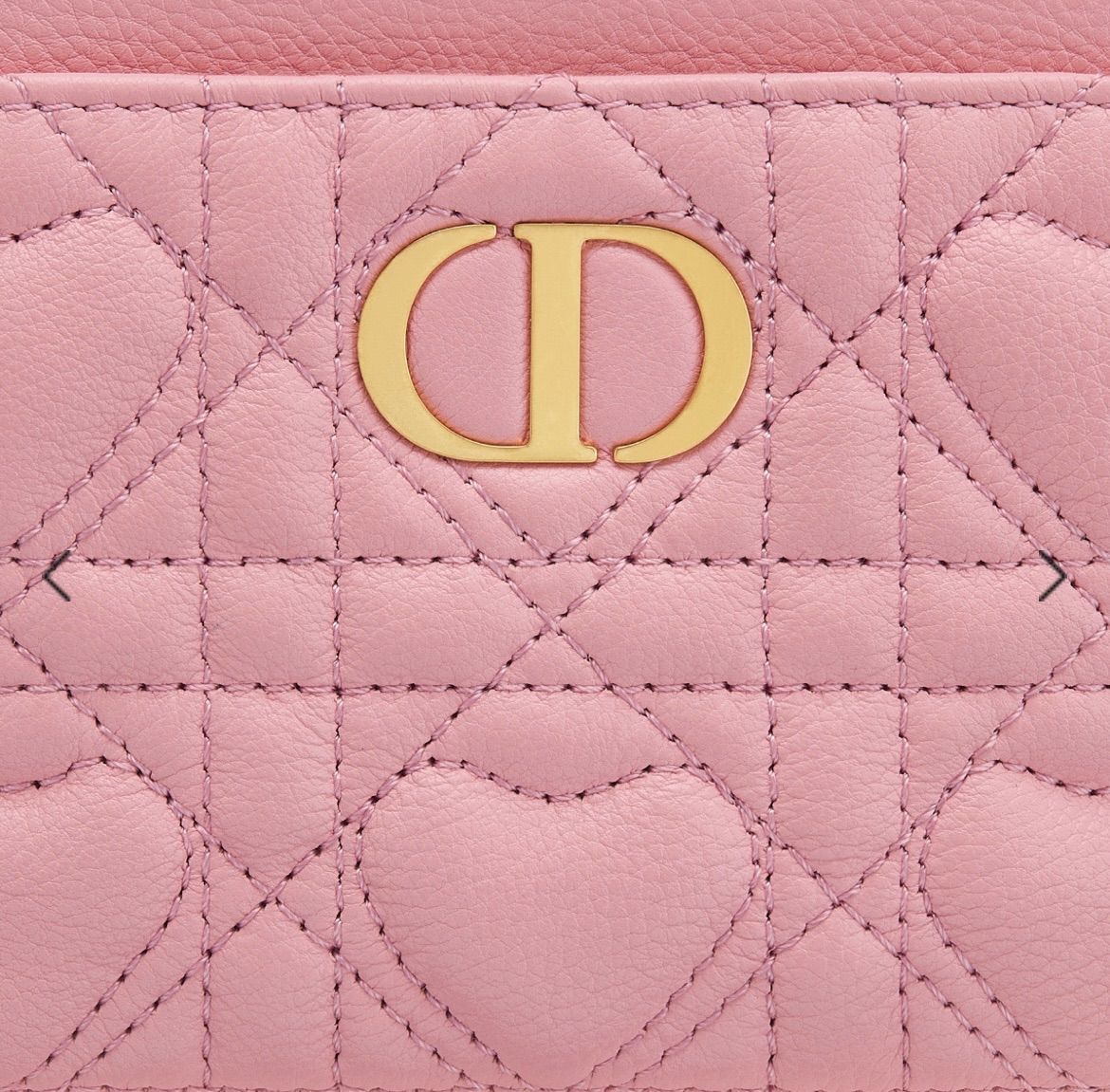 2024年 新作 新品 日本限定 ディオール DIOR CARO LAVENDER ウォレット 財布 ハート メロコトンピンク ピンク - メルカリ