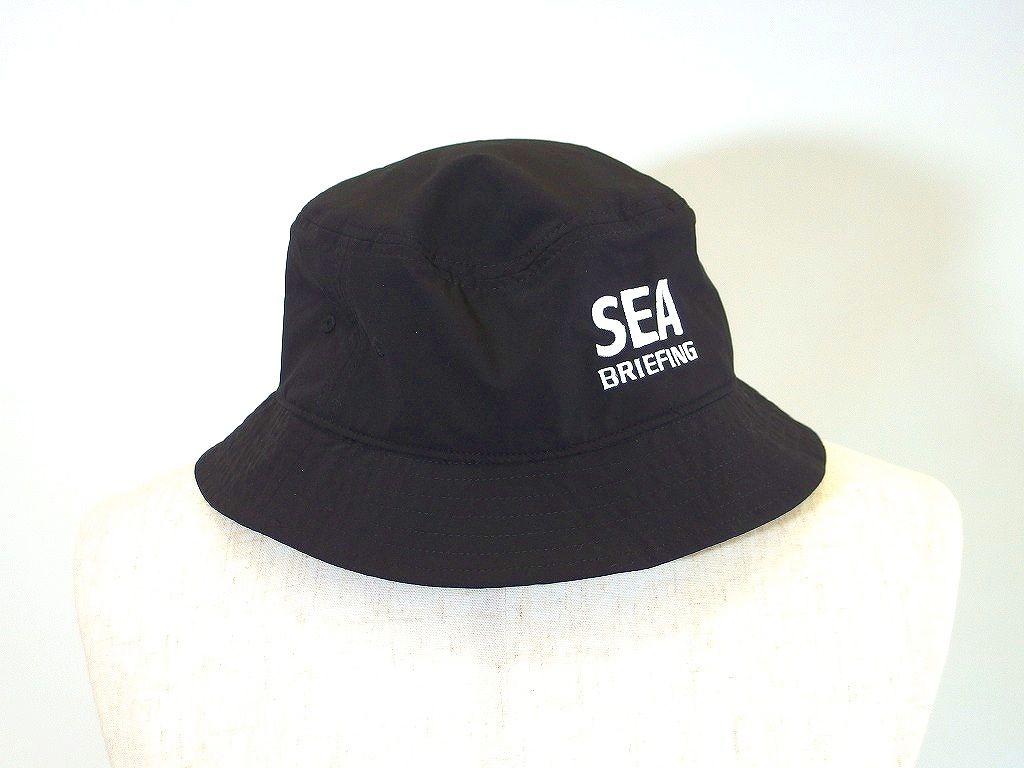 BRIEFING WIND AND SEA ブラック ブリーフィング 黒