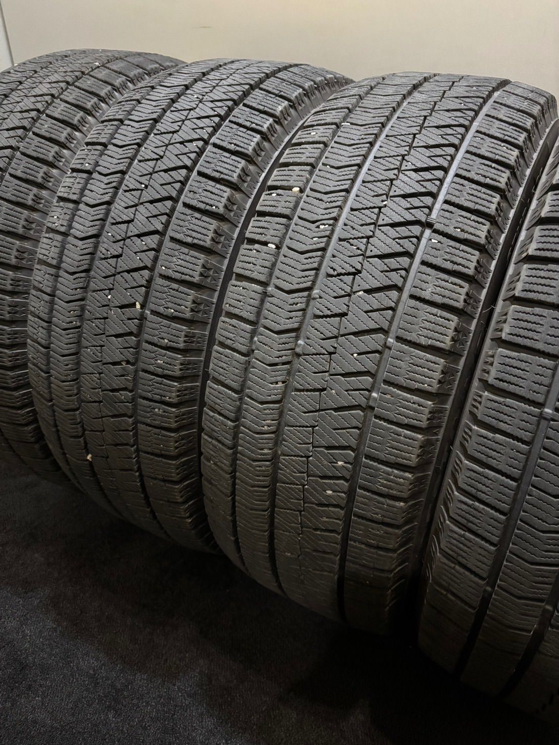 205|55R16 BRIDGESTONE|VRX2 21年製 スタッドレス 4本 ブリヂストン ブリザック プリウス カローラ インプレッサ 4-J319