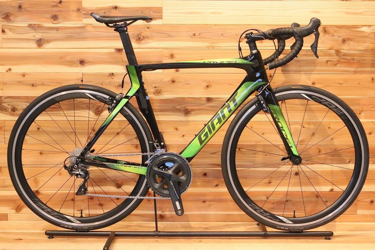 ジャイアント GIANT プロペル PROPEL ADVANCED 1 2018モデル Mサイズ シマノ アルテグラ R8000 MIX 11S  カーボン ロードバイク 【広島店】 - メルカリ