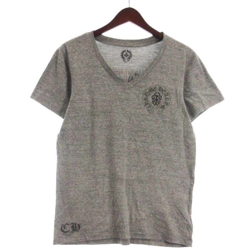 クロムハーツ CHROME HEARTS Tシャツ カットソー 半袖 星条旗 バック 