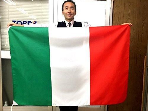 イタリア 国旗 NO3 トリコローレ 特大サイズ：100×150ｃｍ テトロン製 日本製 イタリア 国旗 NO3 トリコローレ 特大サイズ：100×150ｃｍ テトロン製