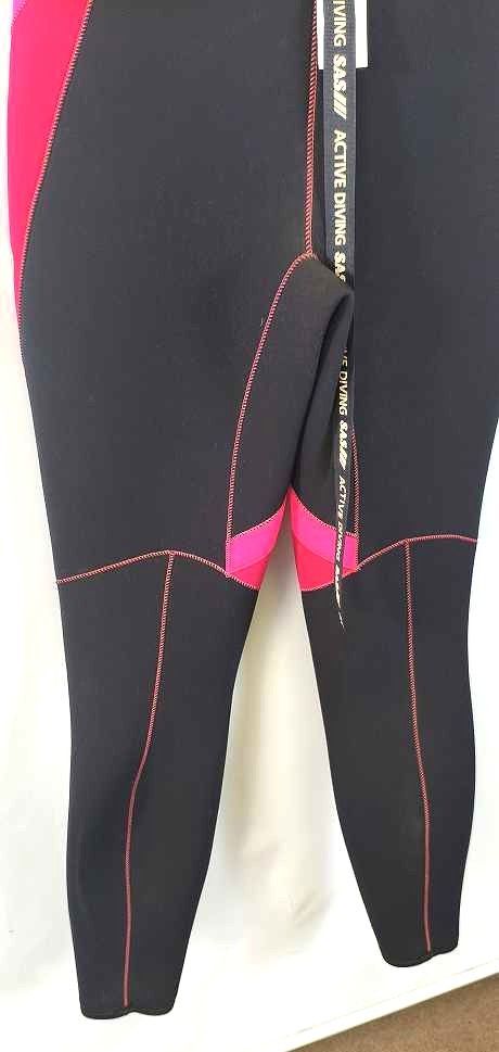 SAS 5mm 女性用 ダイビングウェットスーツ（172cm/58kg）[Wsuit