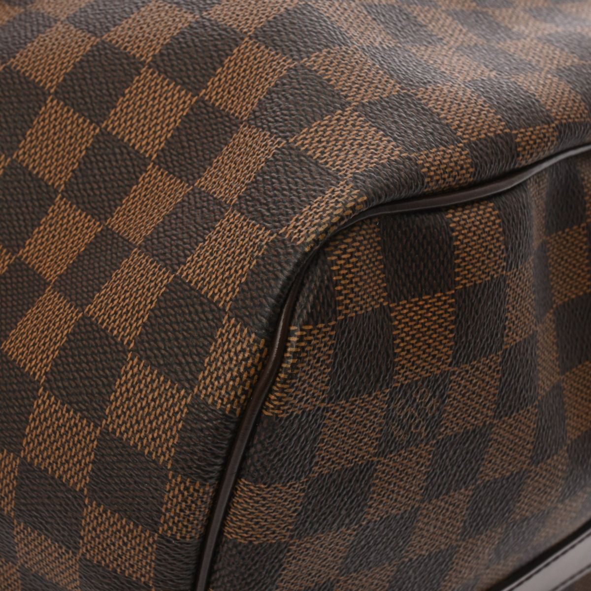 4225 CELINE セリーヌ トラベルバッグ PVC マカダム柄 ブラウン CELINE セリーヌ ボストンバッグ トラベルバッグ 旅行用バッグ