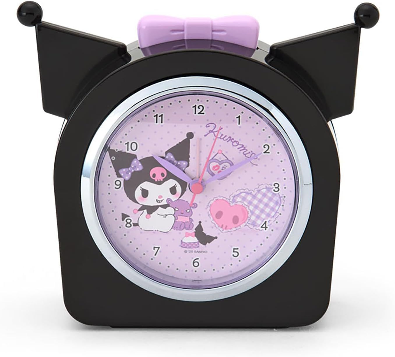 サンリオ❣️激レア　クロミ　おしゃべり　目覚まし時計 サンリオ SANRIO 目覚まし時計 おしゃべり目覚まし時計 クロミ クロミ