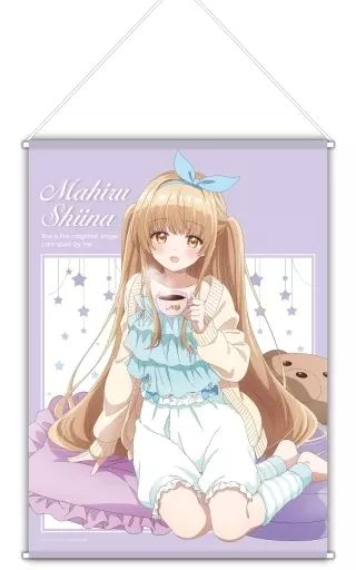 C106 お隣の天使様 描き下ろしBIGタペストリー 雨 特典カード付き C106