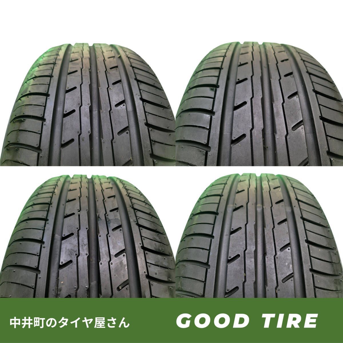 205|50R17 ヨコハマ BLUEARTH-ES ES32 2025年製 夏用 4本 10分山 タイヤ セレナ オーラ インプレッサ エクシーガ プレマシー S6914