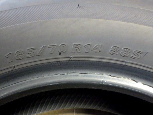 K342 送料無料◆2025年製造 約7.5部山◆BS NEXTRY◆185|70R14◆4本 FFCRYSTALESIA_COM