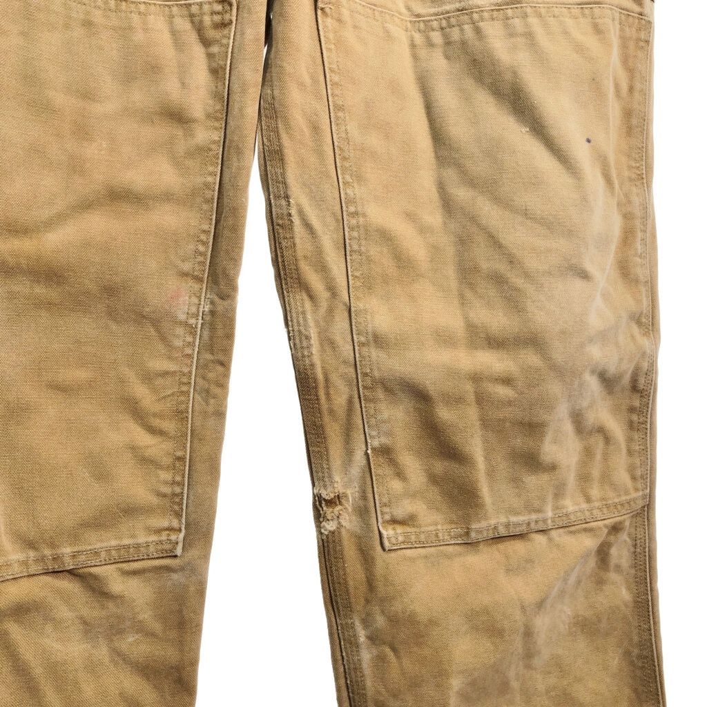 Carhartt カーハート ダック ダブルニー ビブオーバーオール
