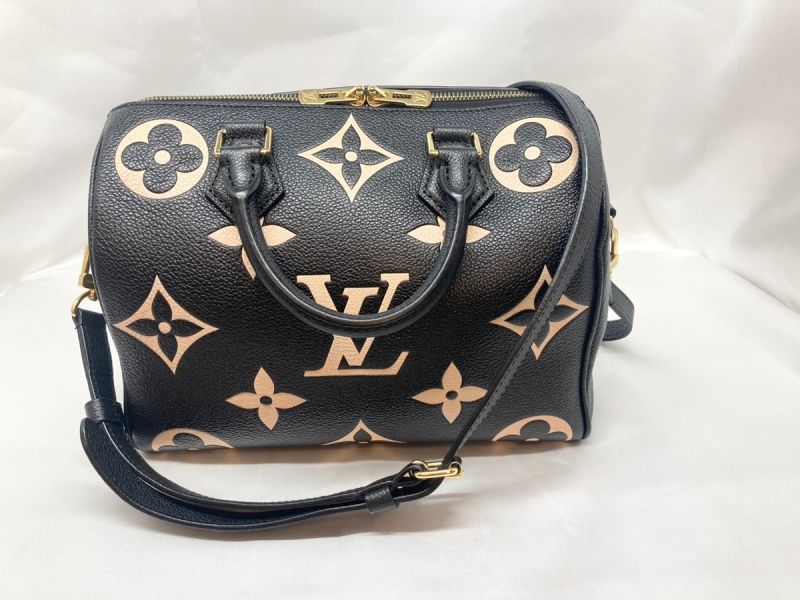 ルイヴィトン LOUIS VUITTON スピーディ25 バンドリエール バイ