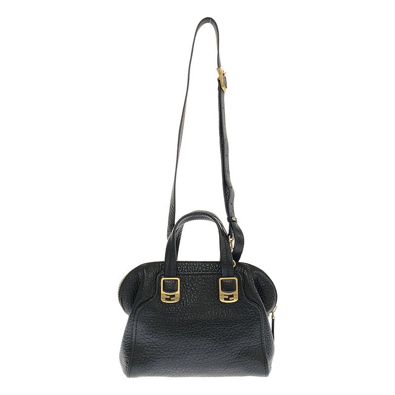 FENDI / フェンディ | 2way カメレオン レザー ショルダーバッグ | ブラック | レディース - メルカリ