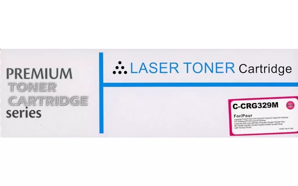 [Used] PC Hard CANON Compatible Toner Cartridge (Magenta) [C-CRG329M]
