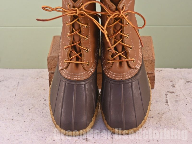 L.L.Bean - USA製 L.L.ビーン ビーンブーツ 良い味 茶 ブラウン