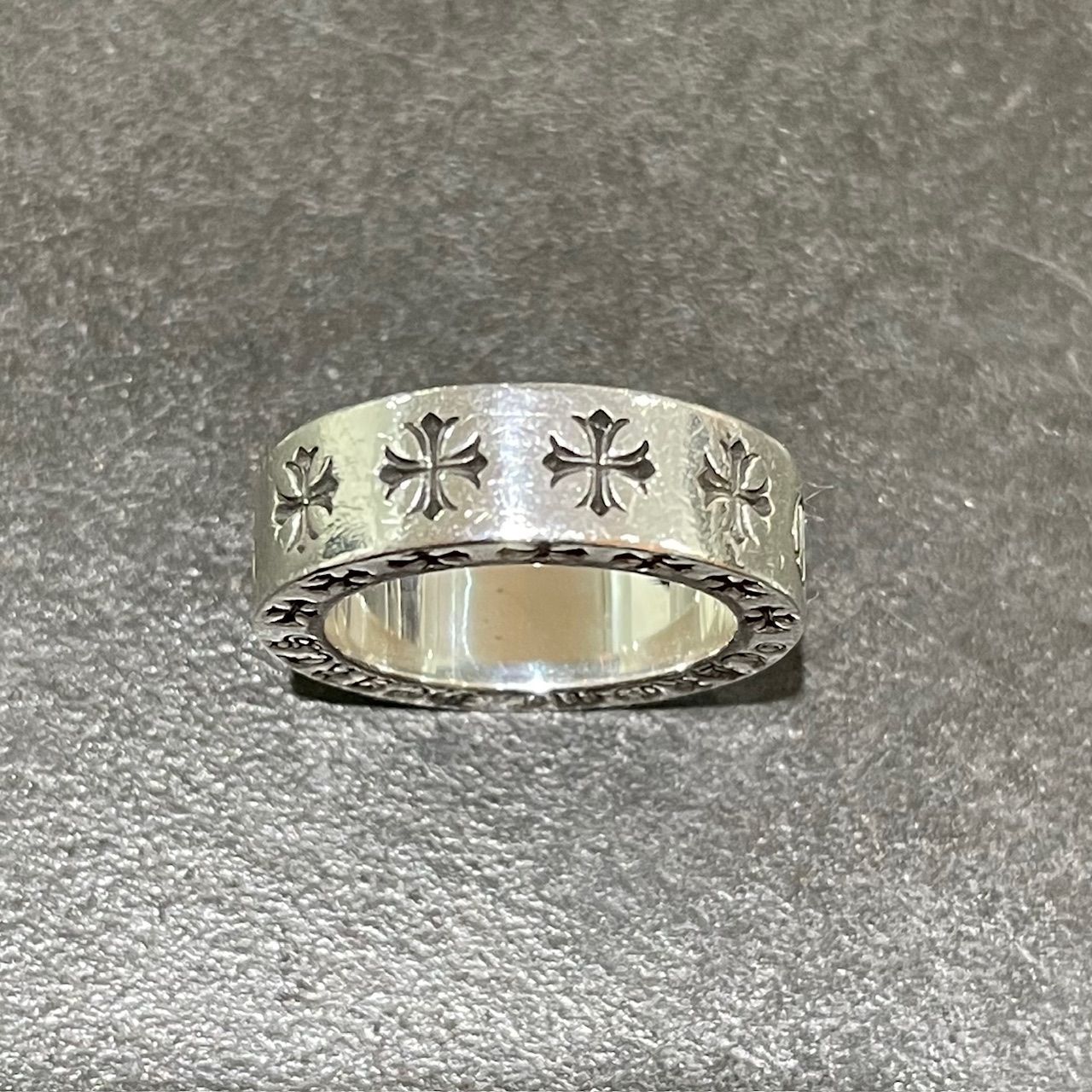 クロムハーツ　スペーサーリング7号　LA限定 楽天市場】【CHROME HEARTS クロムハーツ】3mm Spacer Ring LA