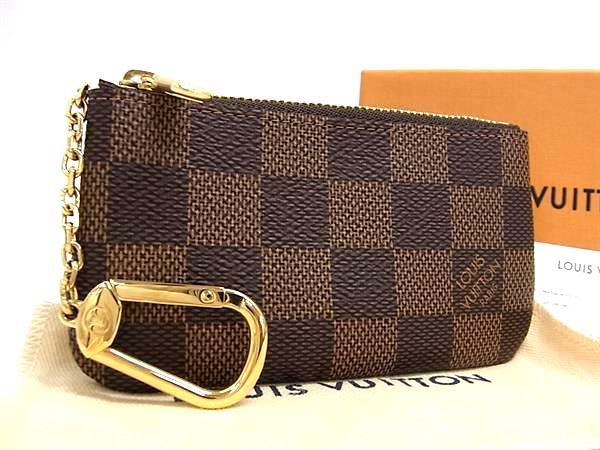 美品☆LOUIS VUITTON ルイヴィトン ダミエ ポシェットクレ 小銭入れ 楽天市場】【財布】LOUIS VUITTON ルイ ヴィトン ダミエ