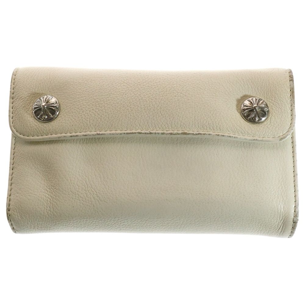 CHROME HEARTS (クロムハーツ) WAVE ウェーブ レザーウォレット