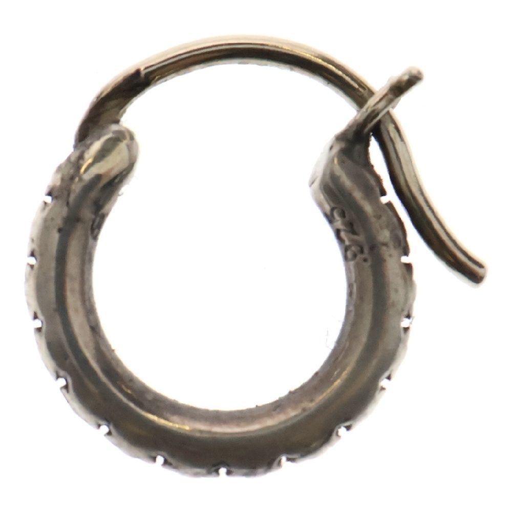CHROME HEARTS (クロムハーツ) HOOP TFL SML フープ ピアス シルバー