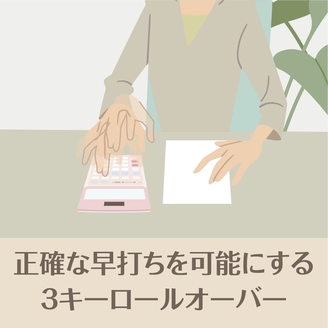 ジャストタイプ 日数-時間計算