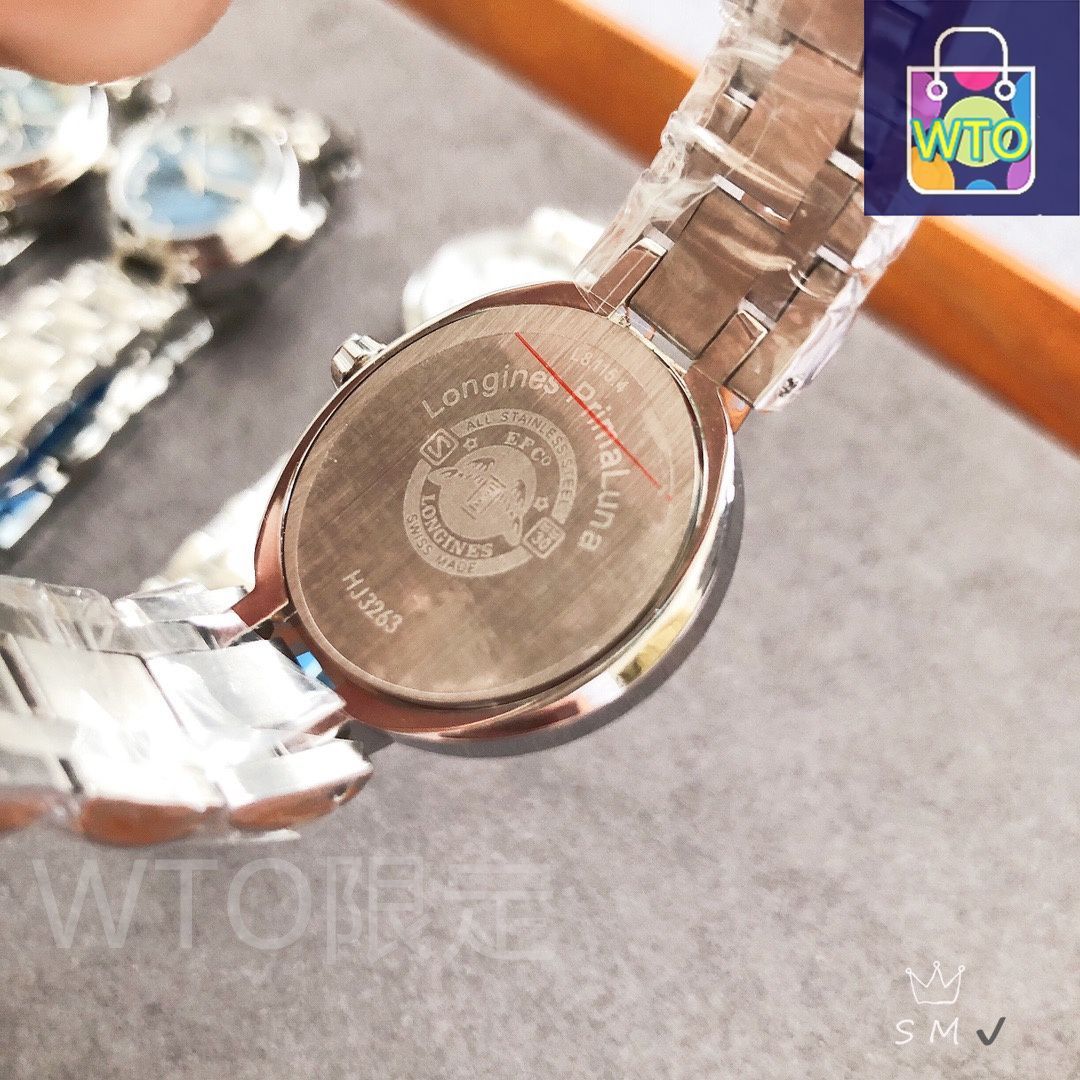 LONGINES　レディース　時計 LONGINES ロンジン レディース腕時計 30.5mm｜クオーツ