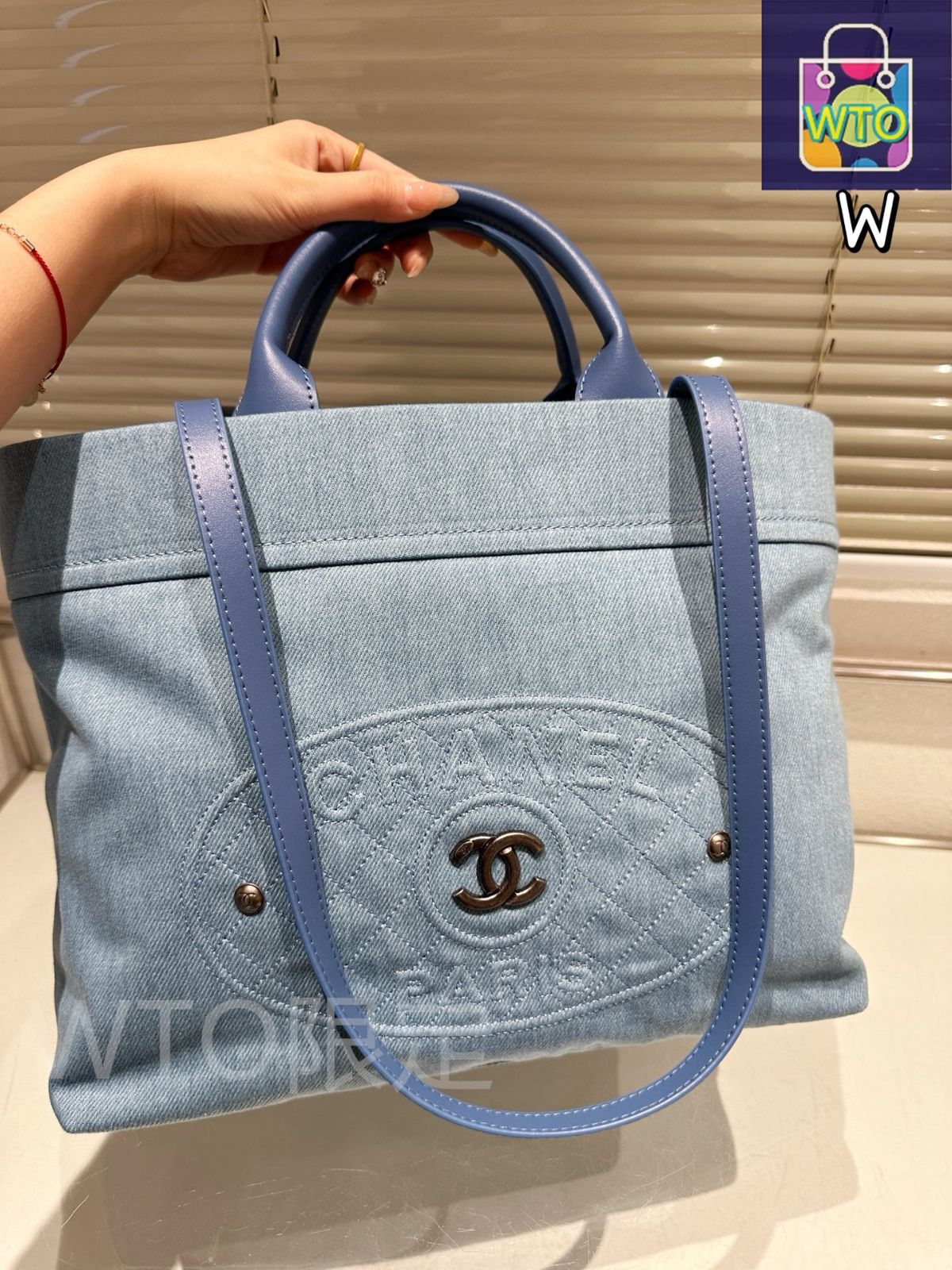 今日特価】Chanel 2way トートバッグ-WTO輸入 - メルカリ