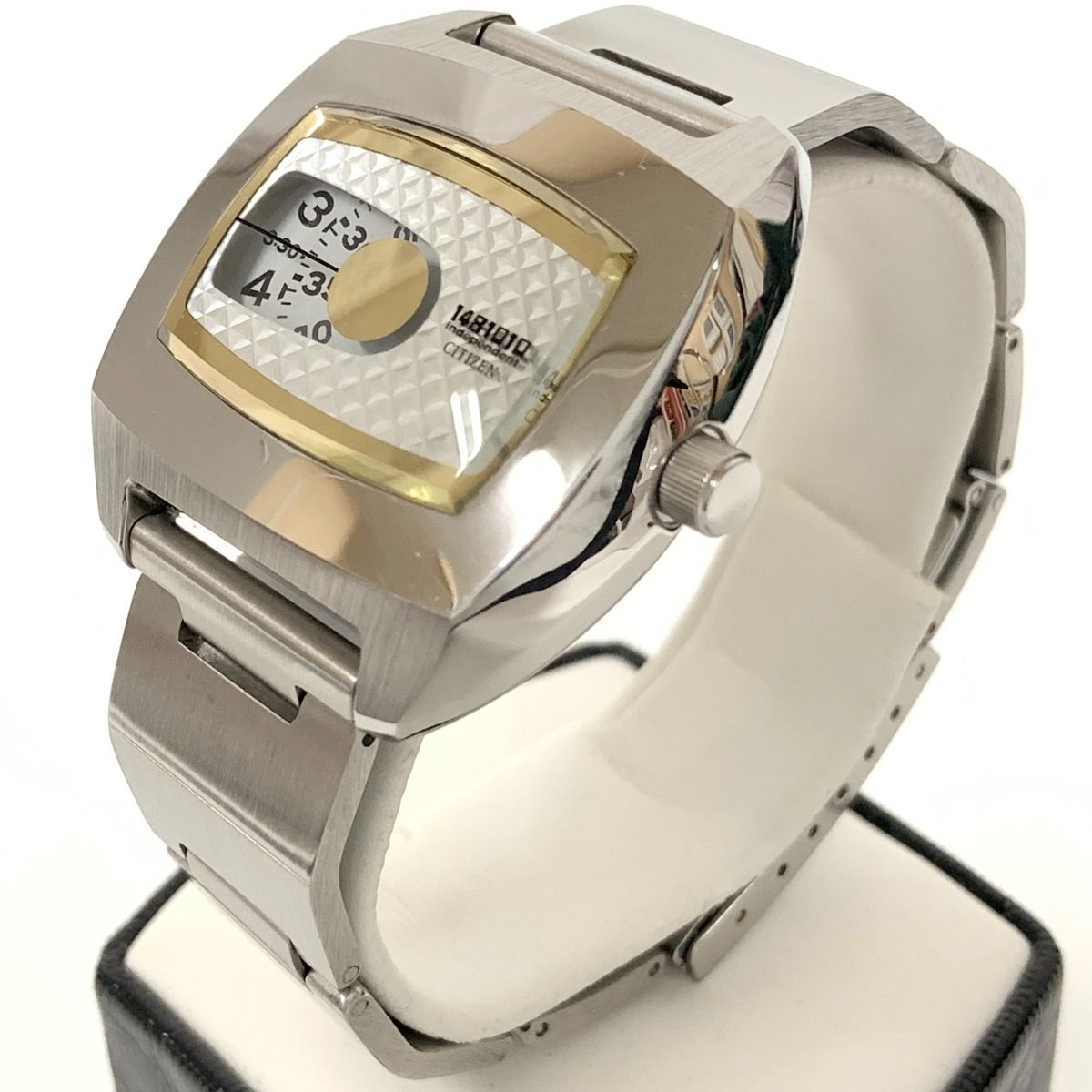 〇〇CITIZEN シチズン インディペンデント 腕時計 6038-L16258