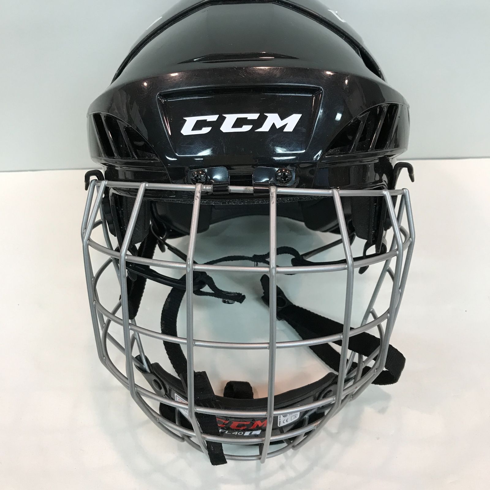 八戸第2-58-129】 アイスホッケー ヘルメット CCM FL40 - メルカリ