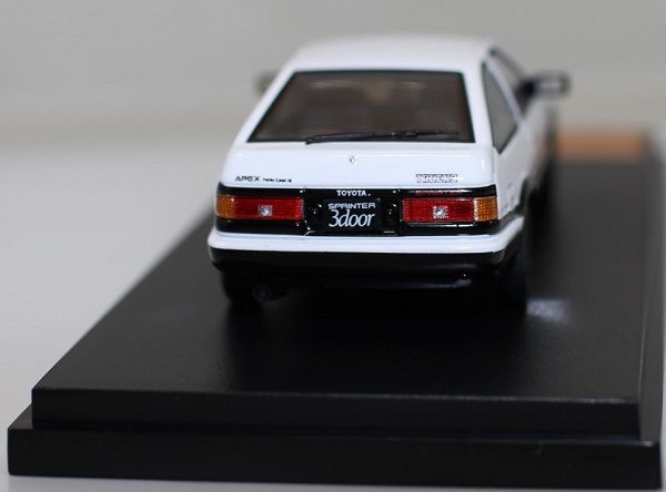 アシェット 国産名車プレミアムコレクション トレノ (AE86) 1983 Amazon | アシェット 1/43 国産名車プレミアムコレクション 19