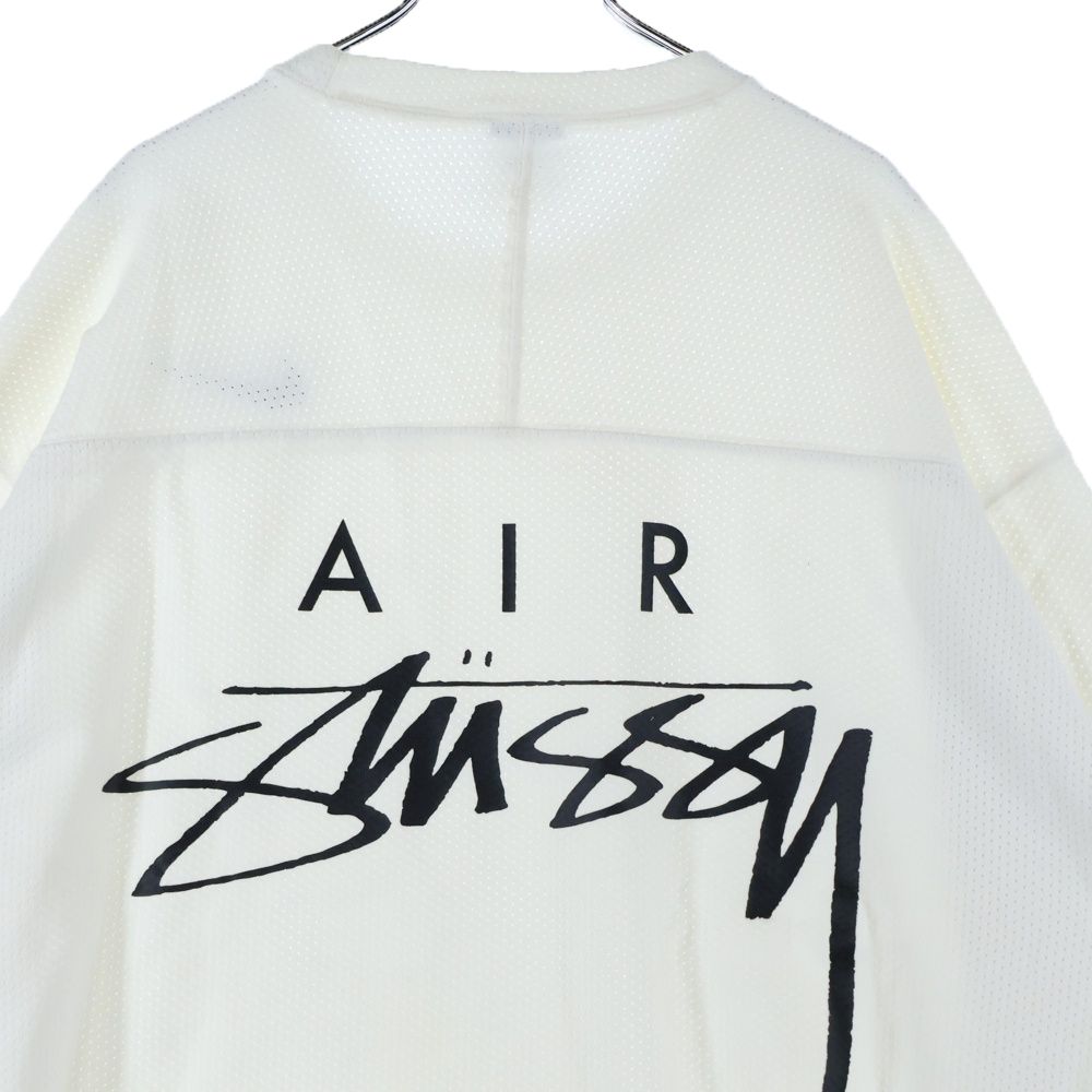NIKE (ナイキ) ×STUSSY DRI FIT MESH JERSEY ステューシー