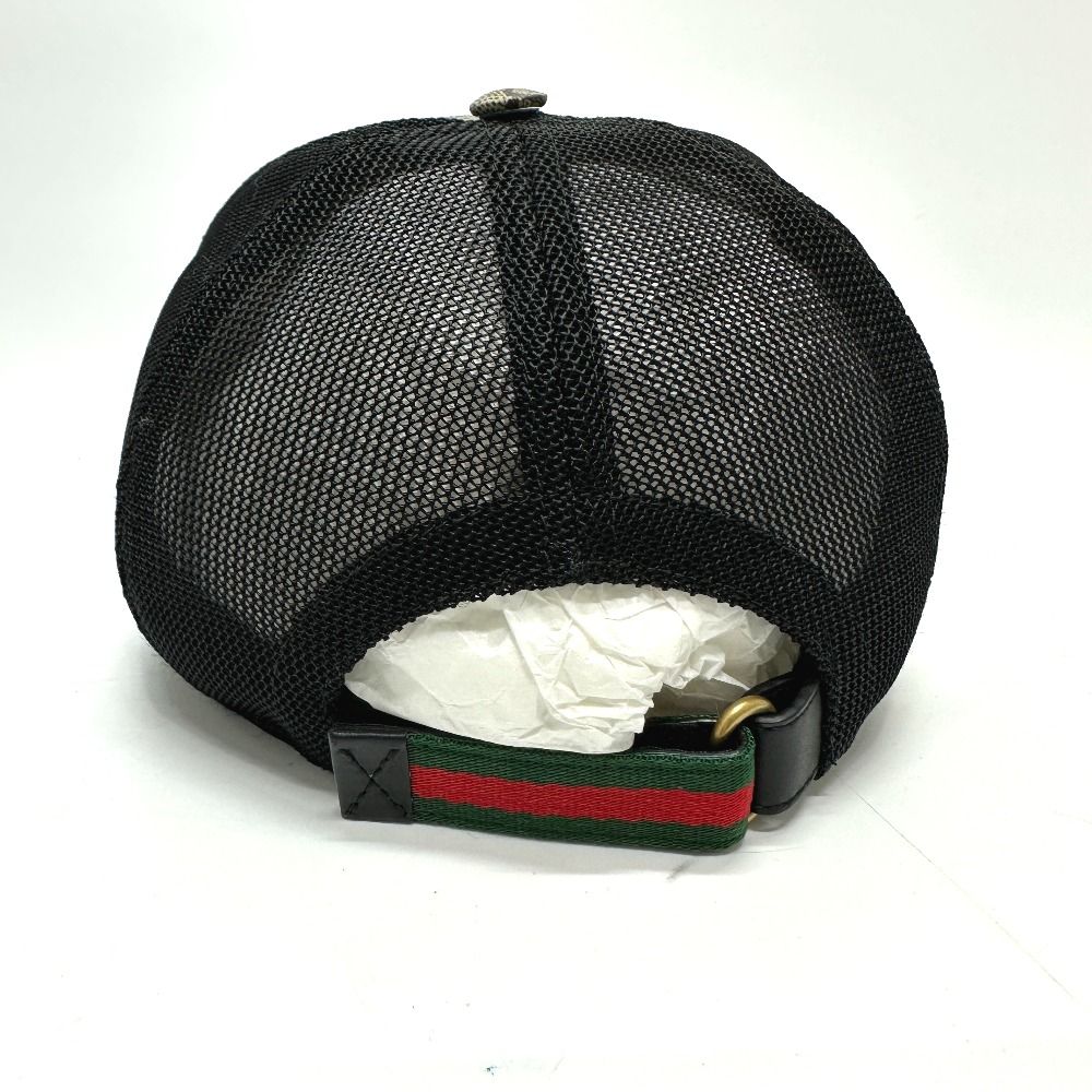 GUCCI グッチ キャップ スネーク プリント 426887 GGスプリーム