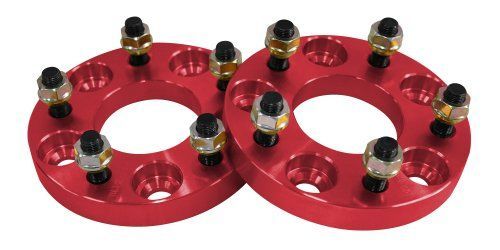 ワイドトレッドスペーサー レッド 2枚セット PCD114.3 5H M12×P1.5 厚さ20mm SPR0220