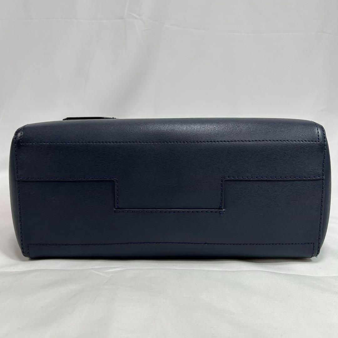 訳あり極美品】トリーバーチ ロビンソン ブロックT ハンドバッグ