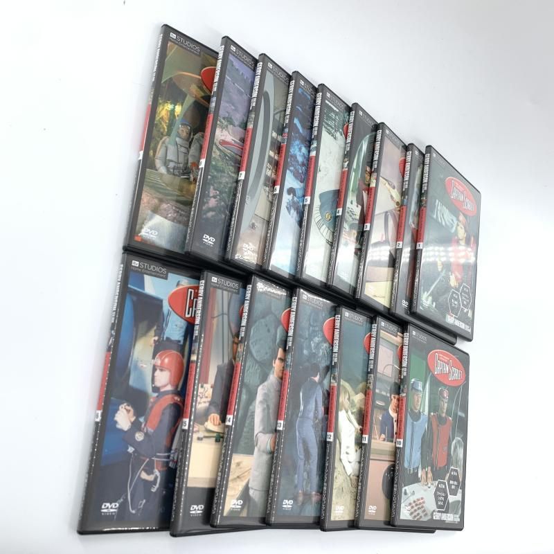 【中古】デアゴスティーニ ジェリー・アンダーソンSF特撮DVDコレクション 全108巻セット【DVDのみ】[10][240010480548] 中古】デアゴスティーニ ジェリー・アンダーソンSF特撮DVD