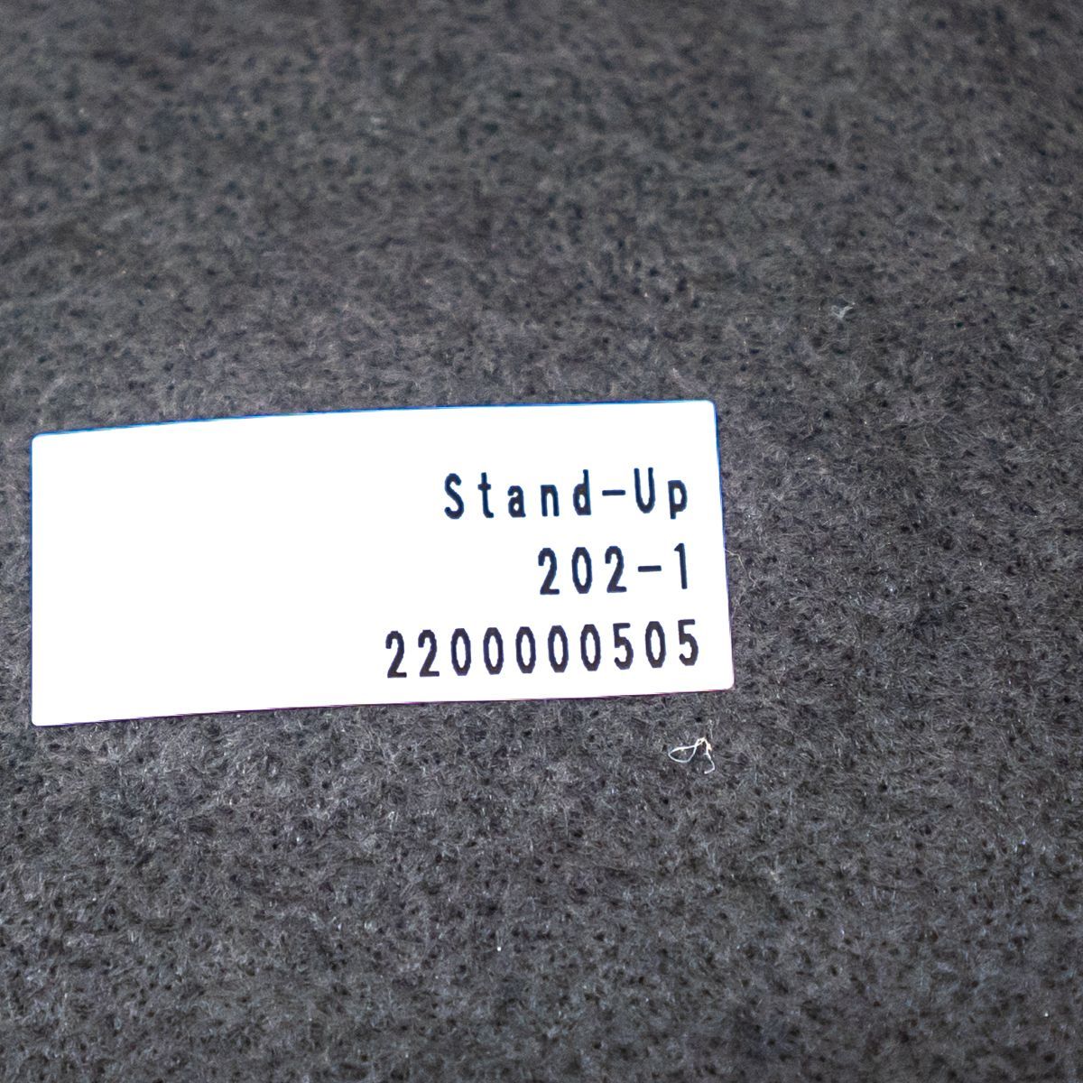 Wilkhahn ウィルクハーン 202 range Stand-up レンジ スタンドアップ スツール ファイバーフレックス ブラック トルステン フランク 定価9万 5 MARWIL-DEMENAGEMENTS_CH