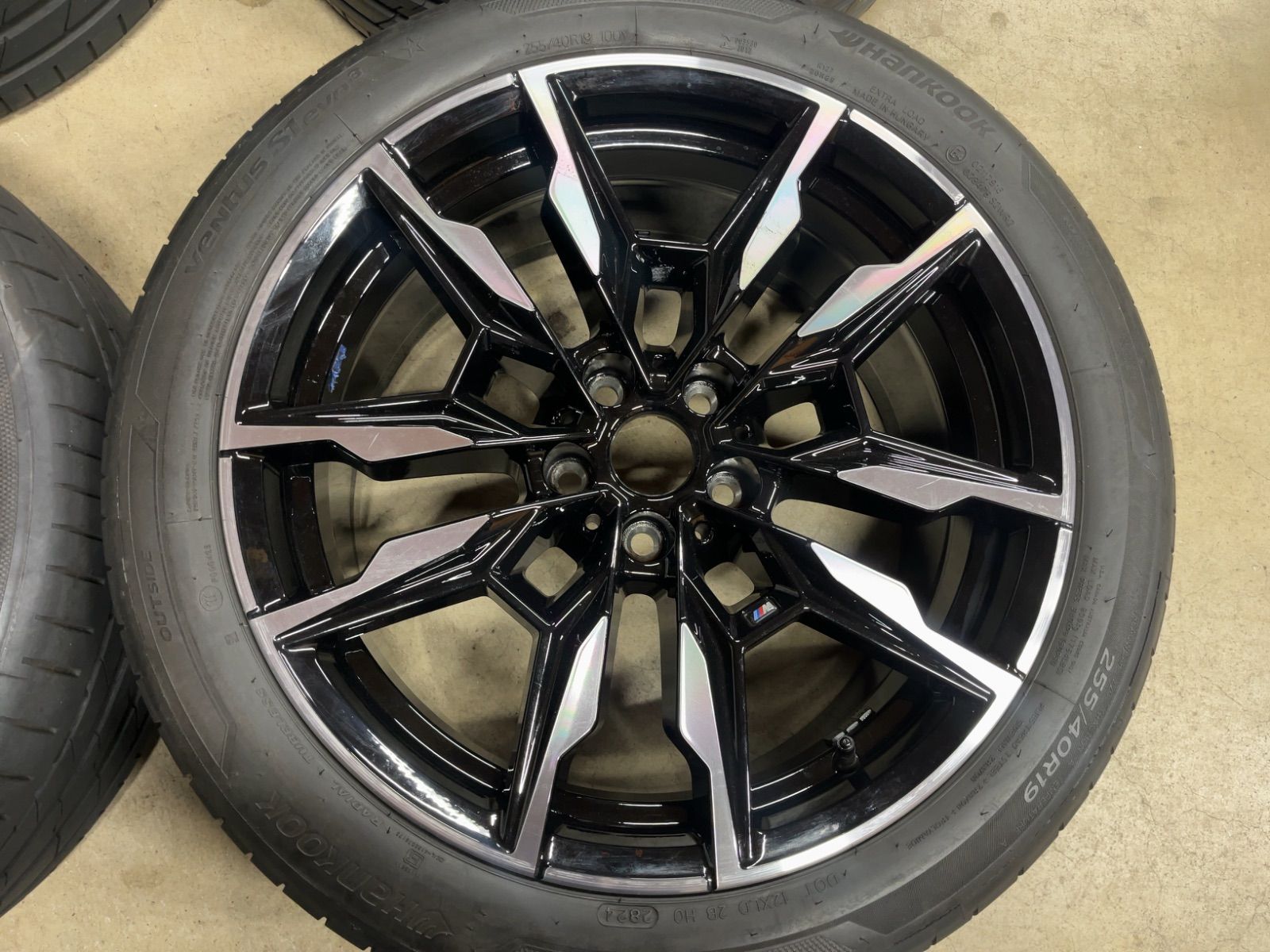 純正品 ハンコック付