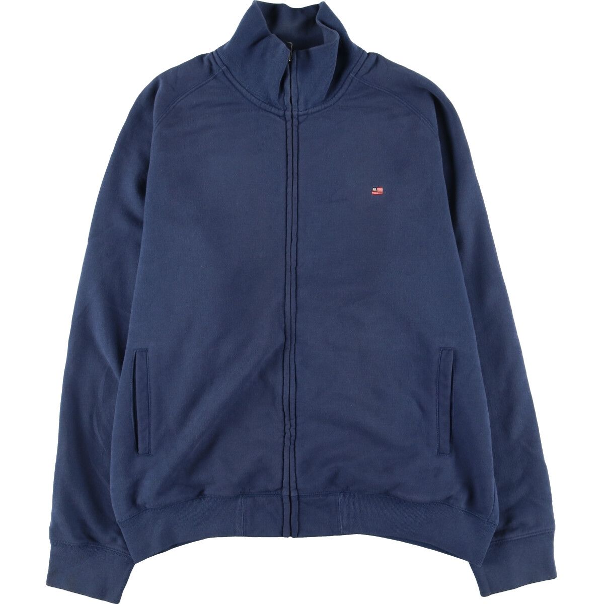 古着 00年代 ラルフローレン Ralph Lauren POLO JEANS COMPANY フルジップスウェットシャツ トレーナー メンズXL /eaa408990/eaa408990