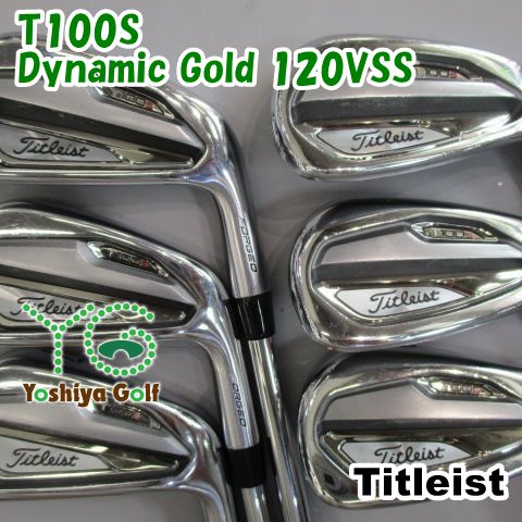 アイアン タイトリスト T100S|Dynamic G 120VSS|S200|0 126148