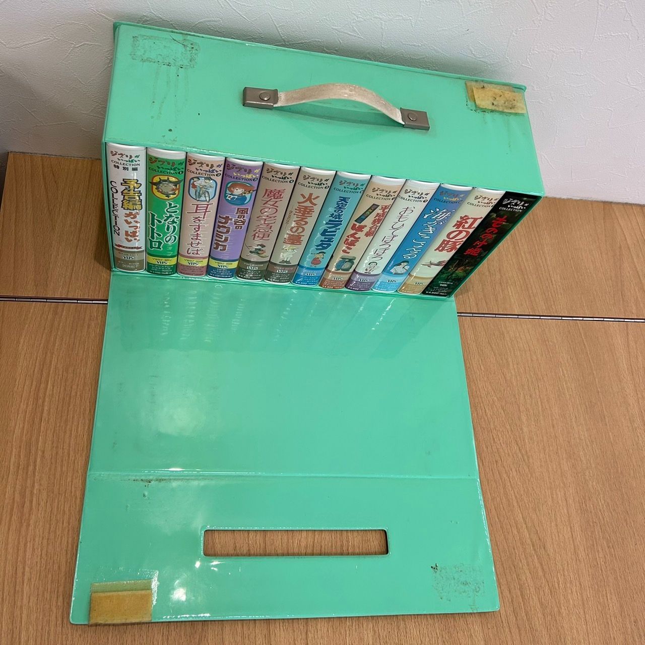 12本セット】ジブリがいっぱい コレクション collection ビデオ VHS