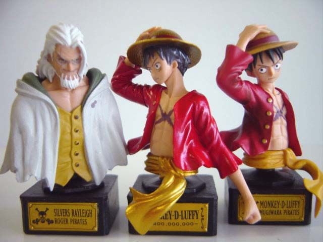 ☆Hjx28LtワンピースONEPIECE STATUE レア入り 6種 - dm(12/8・9連絡