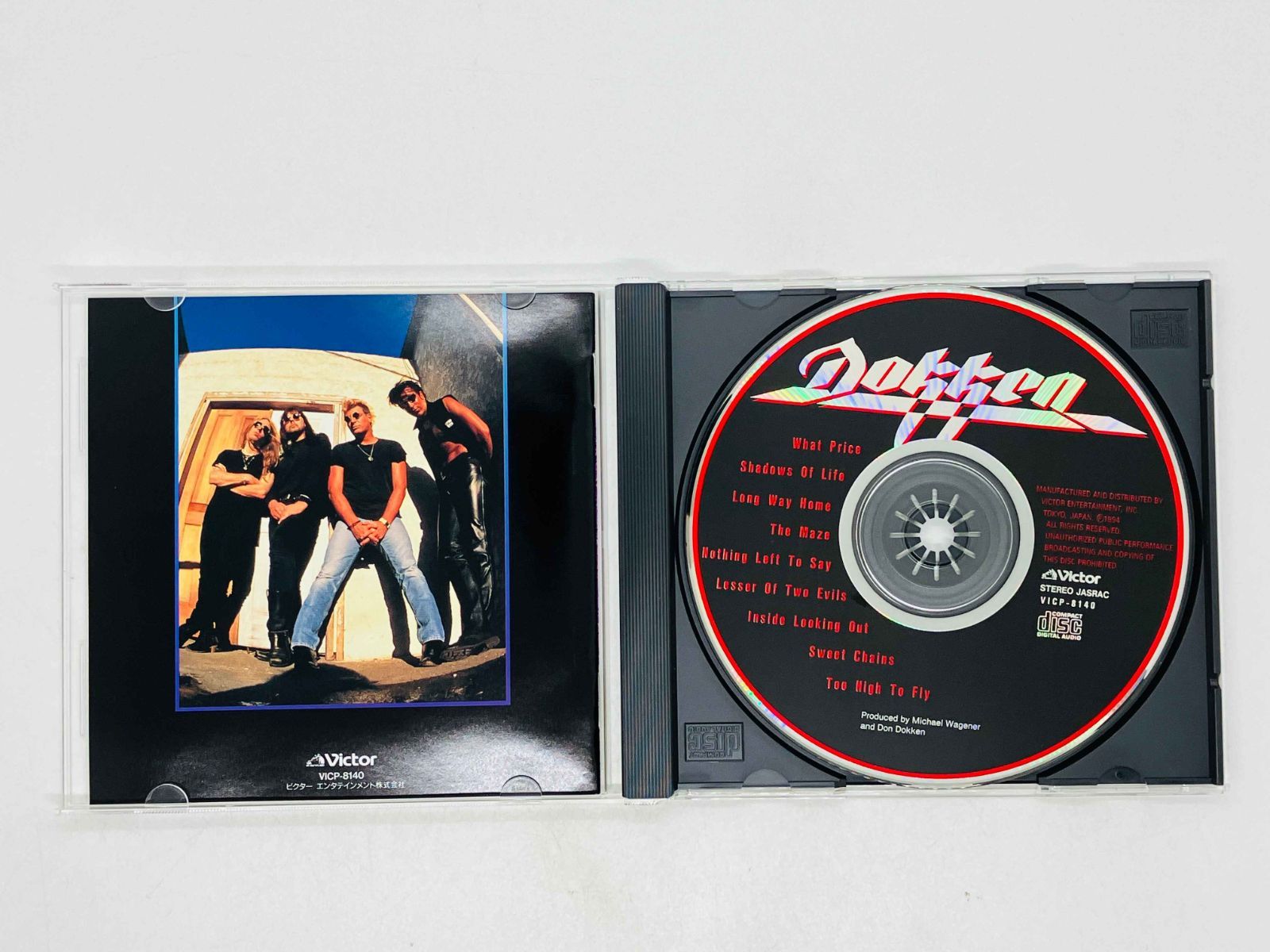 CD ドッケン / Dokken スリーブ付き VICP-8140 Y04 - メルカリ