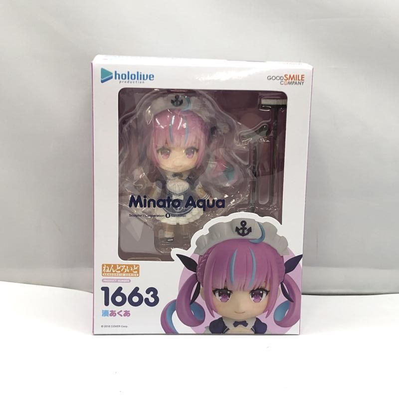グッドスマイルカンパニー ねんどろいど 湊あくあ ホロライブ 97