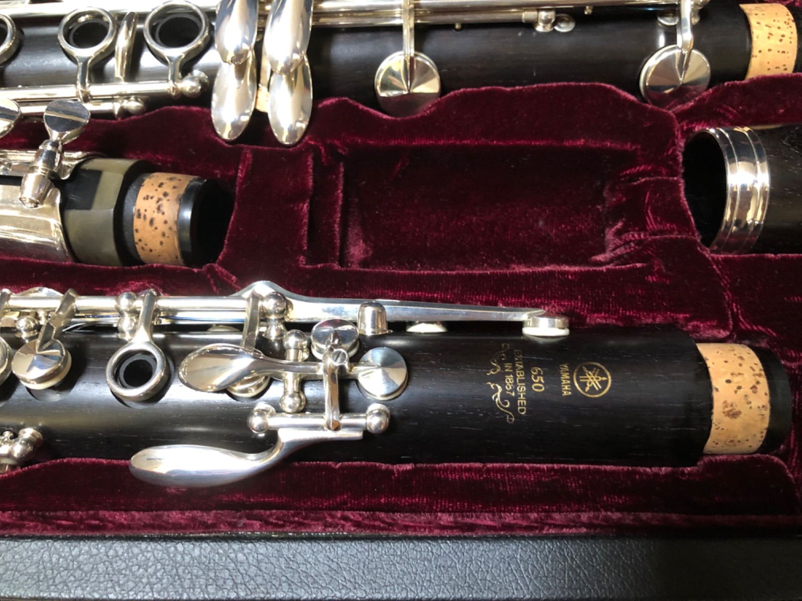 ヤマハ クラリネット YCL-650 調整済 品