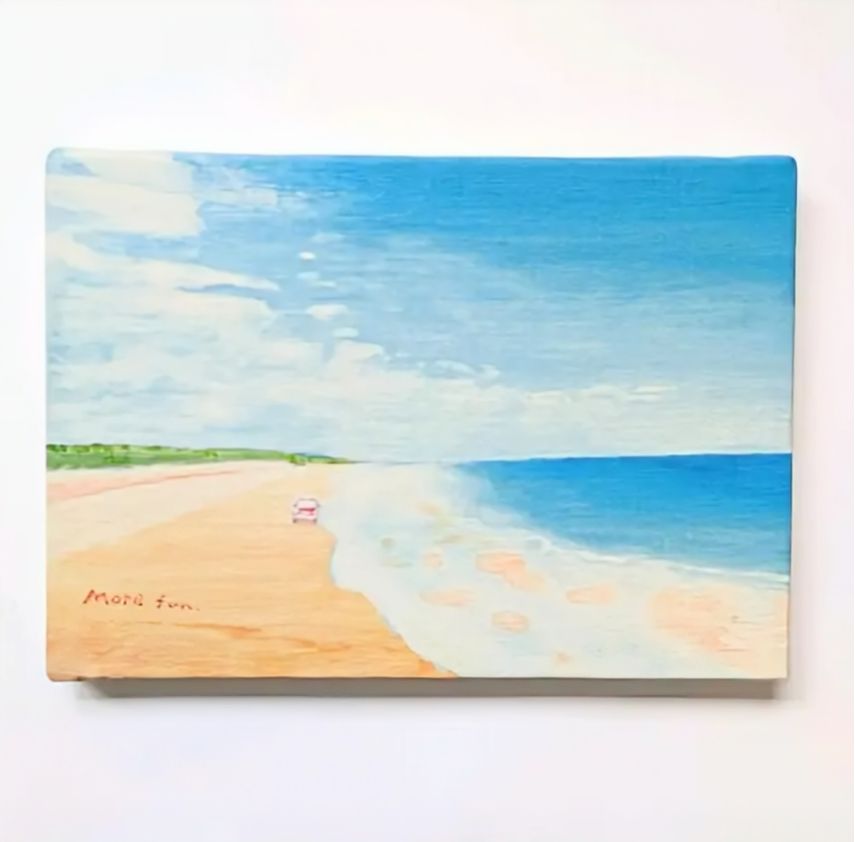 風景画 キャンバスアート 海 桟橋 Amazon.co.jp: 海の写真 海 アートパネル 青空 絵 海の景色