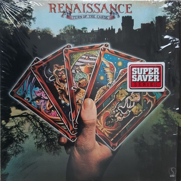 米LP Renaissance (4) Turn Of The Cards SR6015 Sire /00260