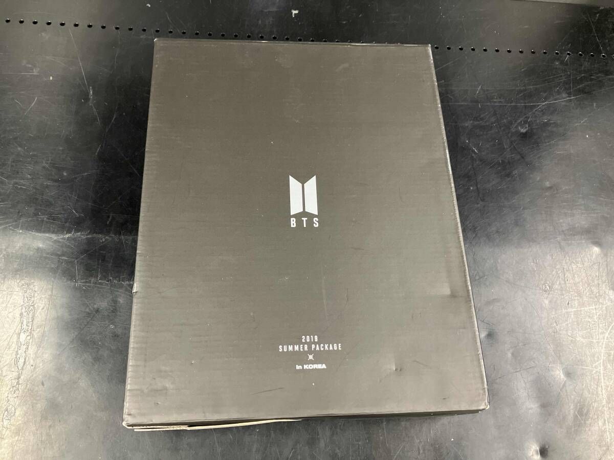 DVD 2019 BTS SUMMER PACKGE in KOREA(UNIVERSAL MUSIC STORE & FC限定 