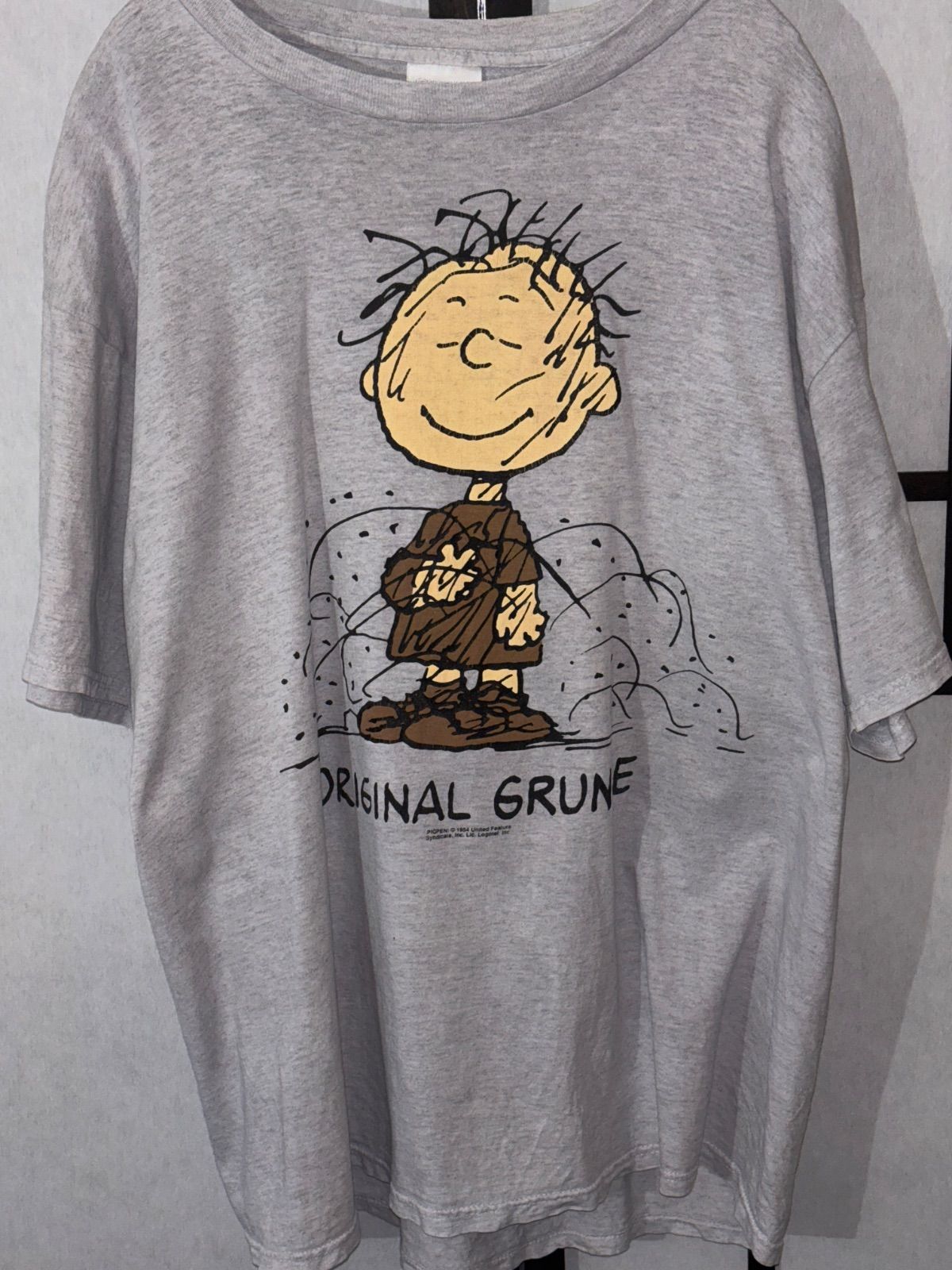 80s USA製 PEANUTS Pigpen Original レアサイズ TULTEX