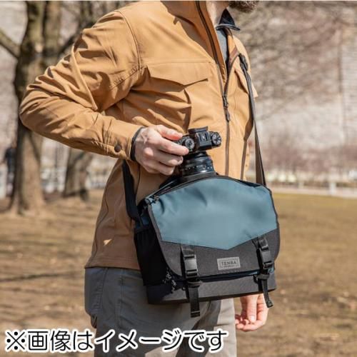 TENBA DNA9 スリムメッセンジャー ブルー V638-571 TENBA DNA9 スリムメッセンジャー ブラック 10インチタブレット収納可