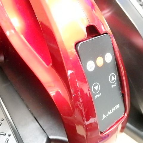 ALINCO アルインコ 電動ラクこぎサイクル FA3023R レッド ほぼ未使用極
