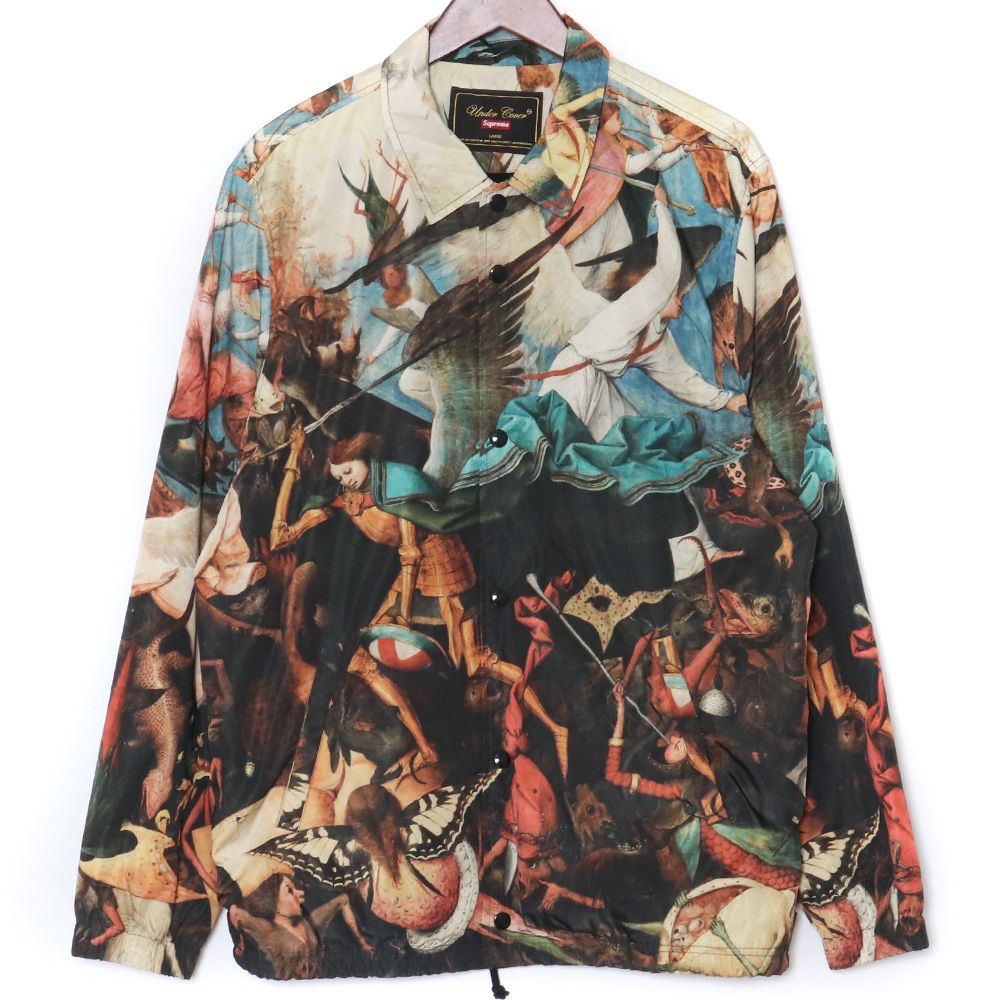 supreme × undercover 16aw コーチジャケット SUPREME × UNDERCOVER コーチジャケット Lサイズ - メルカリ
